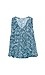 V-Neck Printed Sleeveless Top Thumb 1