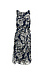Floral Print Sleeveless Dress Thumb 1