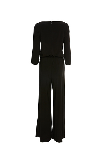 Tulip Sleeve Jumpsuit with Belt Slide 1