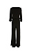 Tulip Sleeve Jumpsuit with Belt Thumb 1