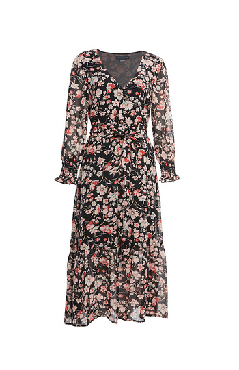 Sanctuary Fontana Midi Dress Slide 1