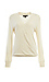 Ribbed Knit Surplice Top Thumb 1