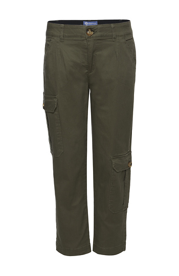 Democracy High Rise Trouser with Patch Pockets Slide 1