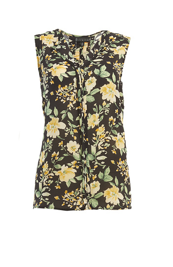 Lily Pleat Back Top Slide 1