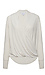 Veronica M Surplice Cupro Long Sleeve Top Thumb 1