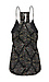 Printed Strappy Tie Back Swing Top Thumb 2