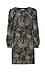 Joie Long Sleeve Printed Dress Thumb 1