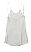 Swiss Dot Cami With Lace Trim Detail Thumb 2