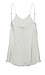 Swiss Dot Cami With Lace Trim Detail Thumb 2