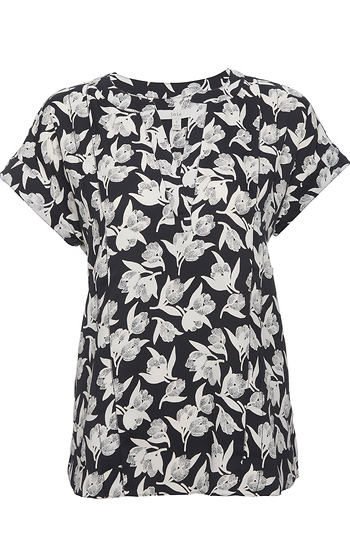 Joie Printed Top Slide 1