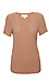 Micro Modal Slim V-Neck Tee Thumb 1