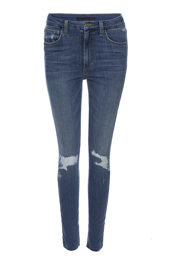 The Hi Honey Skinny Ankle Cut Hem Slide 1