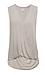 Veronica M Sleeveless Cupro Surplice Top Thumb 1