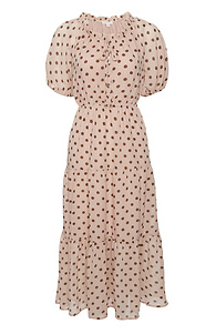 Short Sleeve Midi Dress Slide 1