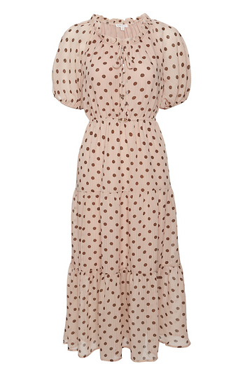 Short Sleeve Midi Dress Slide 1