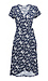 Short Sleeve Wrap Dress Thumb 1
