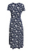 Short Sleeve Wrap Dress Thumb 2