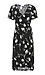 Surplice Short Sleeve Dress Thumb 1