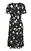 Surplice Short Sleeve Dress Thumb 2
