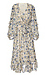 Ruffle Sleeve Midi Dress Thumb 1