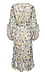 Ruffle Sleeve Midi Dress Thumb 2