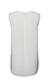 Sleeveless Pleated Neck Split Top Thumb 2