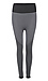 Linear Striped Legging Thumb 1