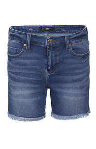 Liverpool Fray Hem Short Slide 1
