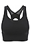 Mesh Detail Sports Bra Thumb 1