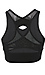 Mesh Detail Sports Bra Thumb 2