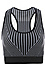 Linear Striped Bra Thumb 1