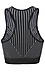 Linear Striped Bra Thumb 2