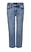 Liverpool Crop Straight Leg with Fray Hem Thumb 1