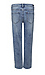 Liverpool Crop Straight Leg with Fray Hem Thumb 2