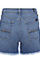 High Waisted Frayed Hem Short Thumb 2