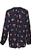 Democracy Long Sleeve Tie Front Blouse Thumb 2