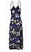 Sleeveless Faux Wrap Maxi Dress Thumb 2