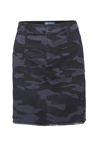 Democracy Camo Print Skirt Slide 1