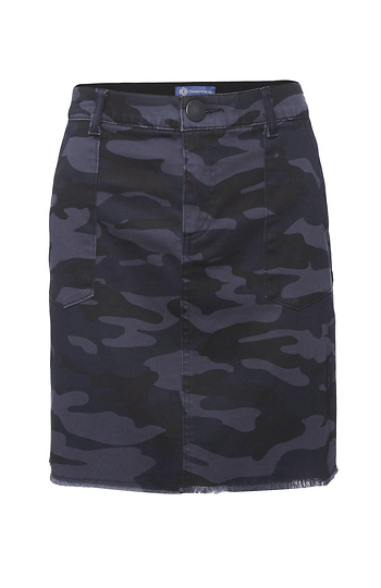 Democracy Camo Print Skirt Slide 1
