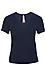 V-Neck Short Sleeve Tee Thumb 1