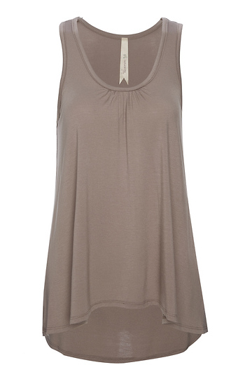 Scoop Neck Sleeveless Top Slide 1
