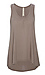 Scoop Neck Sleeveless Top Thumb 1