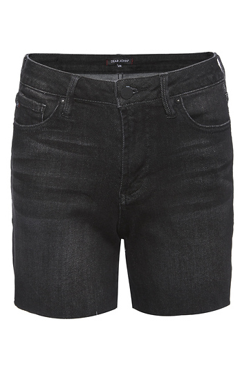 Dear John Raw Hem Denim Short Slide 1