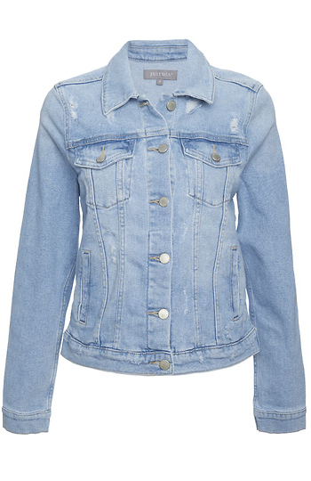 Just Black Classic Denim Jacket Slide 1
