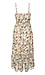 Smocked Waist Midi Dress Thumb 2
