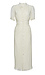 Vintage Inspired Short Sleeve Midi Dress Thumb 1