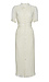 Vintage Inspired Short Sleeve Midi Dress Thumb 1