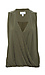 Veronica M Sleeveless Cupro Surplice Top Thumb 1