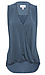 Veronica M Sleeveless Cupro Surplice Top Thumb 1