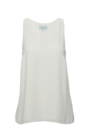 Veronica M V-Neck Tank Top Slide 1